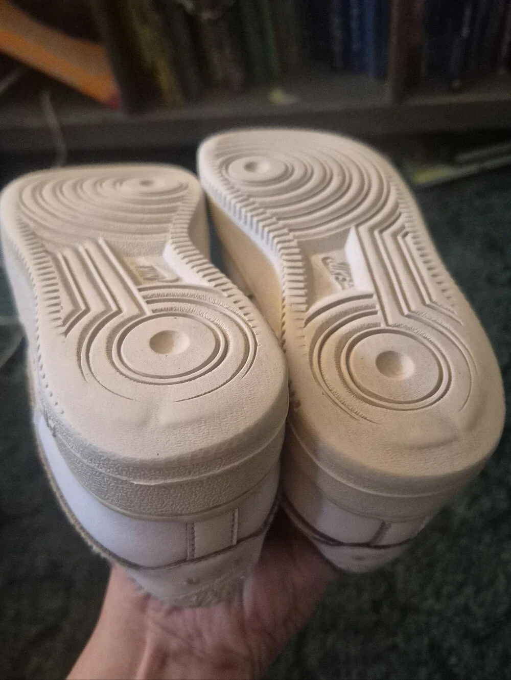 Nike Air Force 1 GS White Sneakers Youth 1